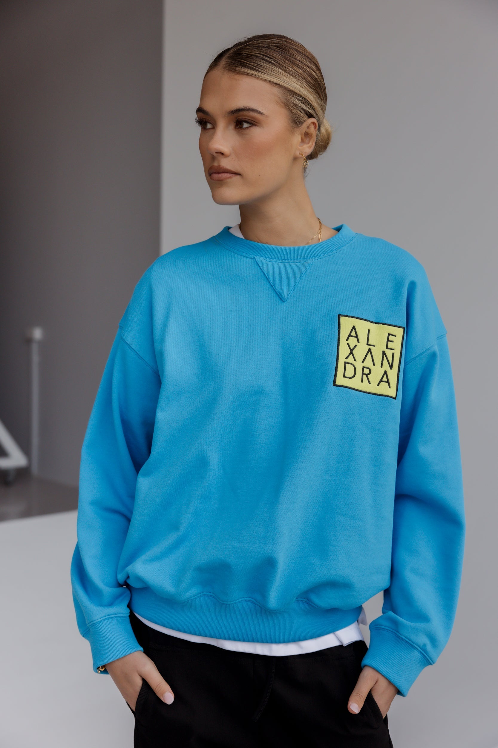 NOKO Jumper Blue