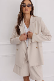 MACADAM Blazer Beige