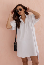 PERLA Dress White