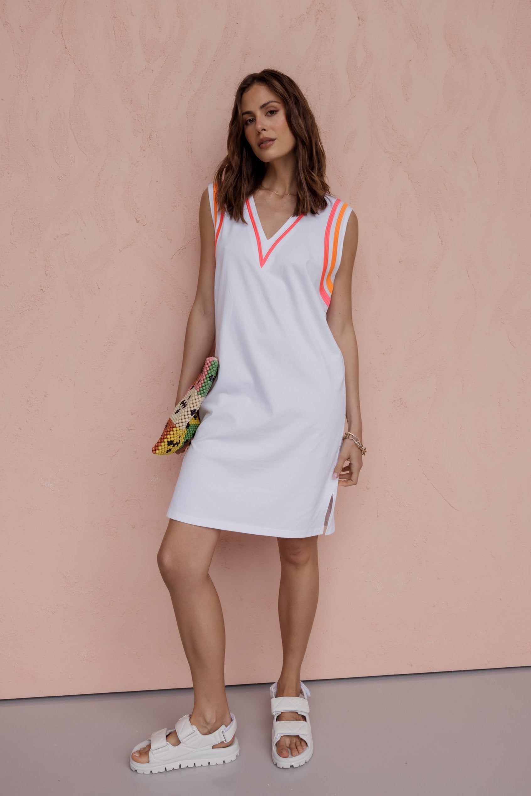 SASKI Pink & Orange