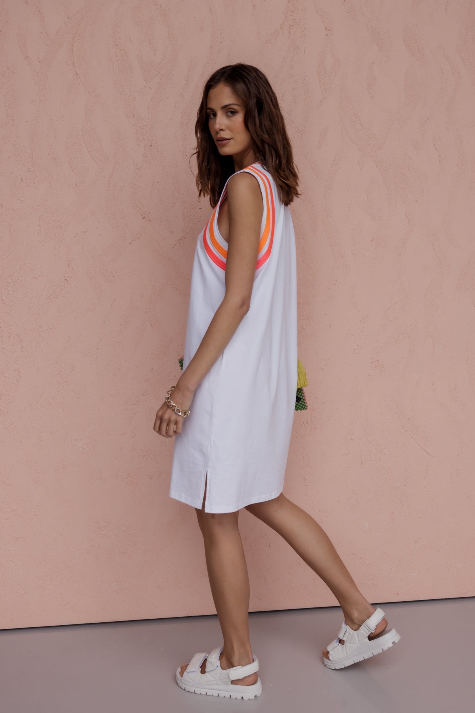 SASKI Pink & Orange