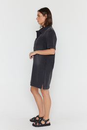 MILANO Dress Black Denim