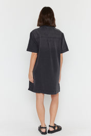 MILANO Dress Black Denim