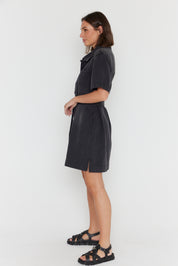 MILANO Dress Black Denim