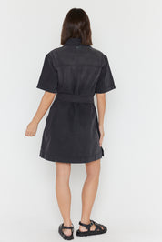 MILANO Dress Black Denim