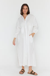 MOSKO Dress White