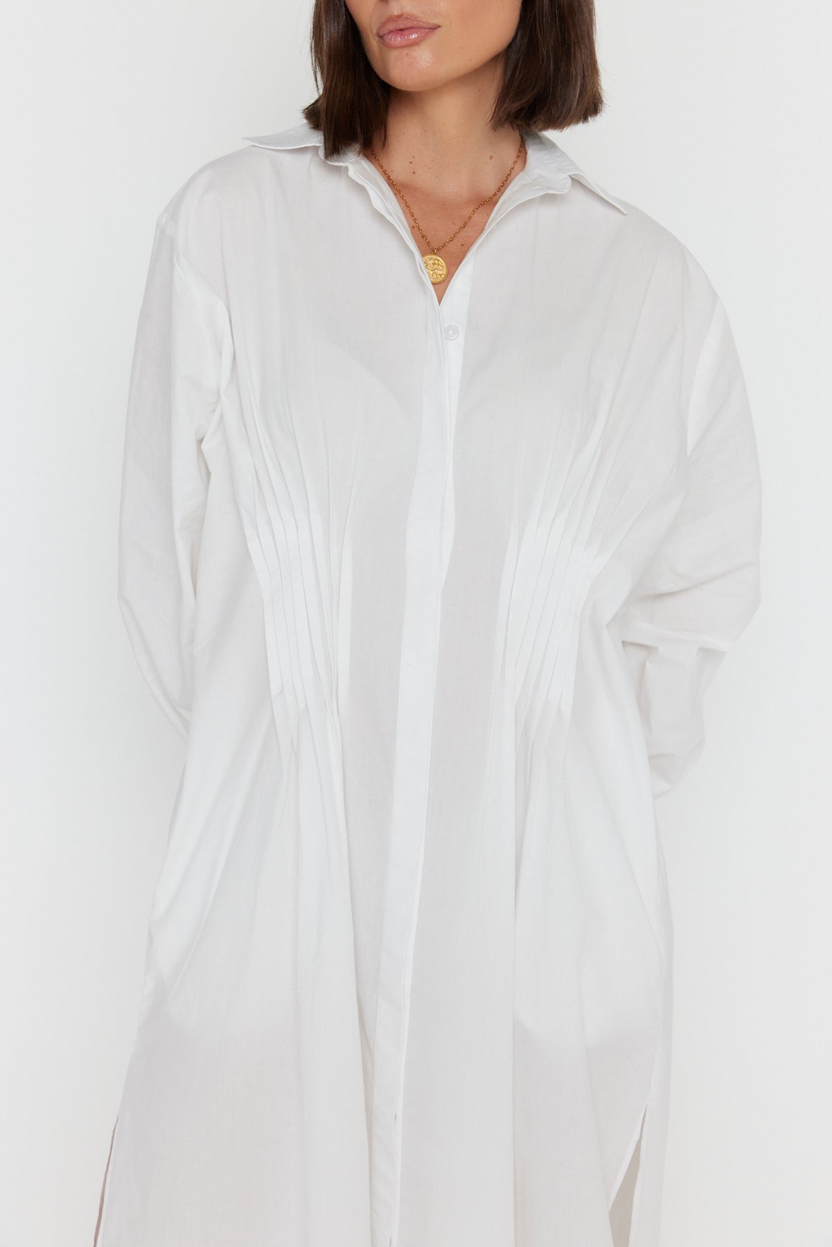 MOSKO Dress White
