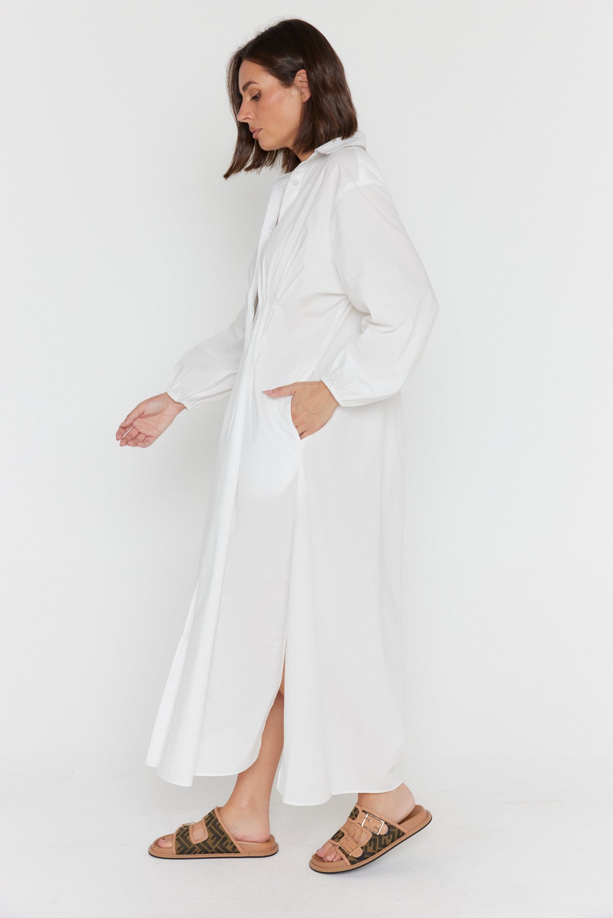 MOSKO Dress White