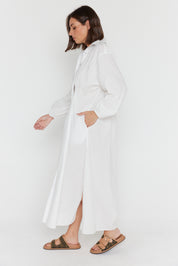 MOSKO Dress White