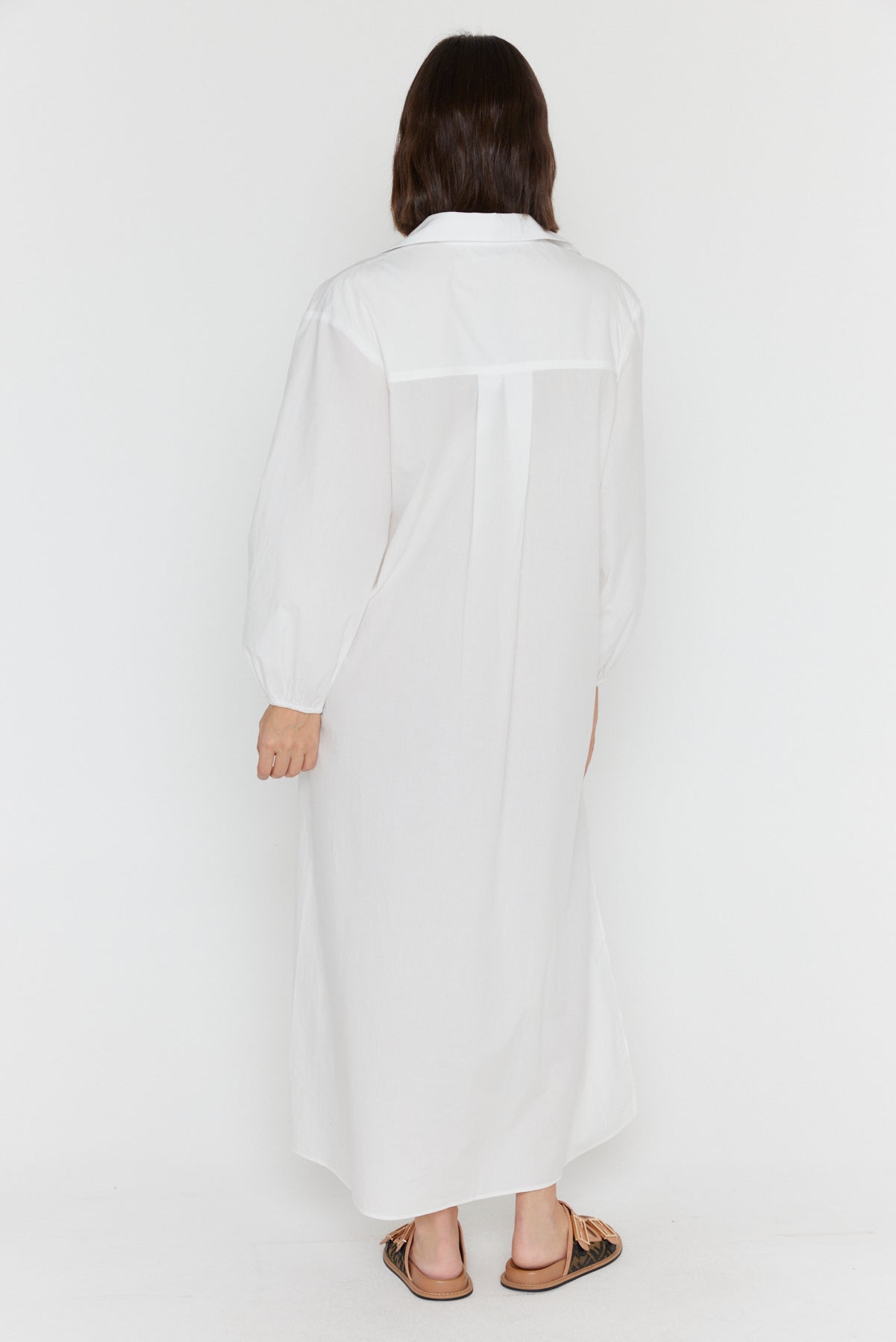 MOSKO Dress White