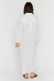 MOSKO Dress White