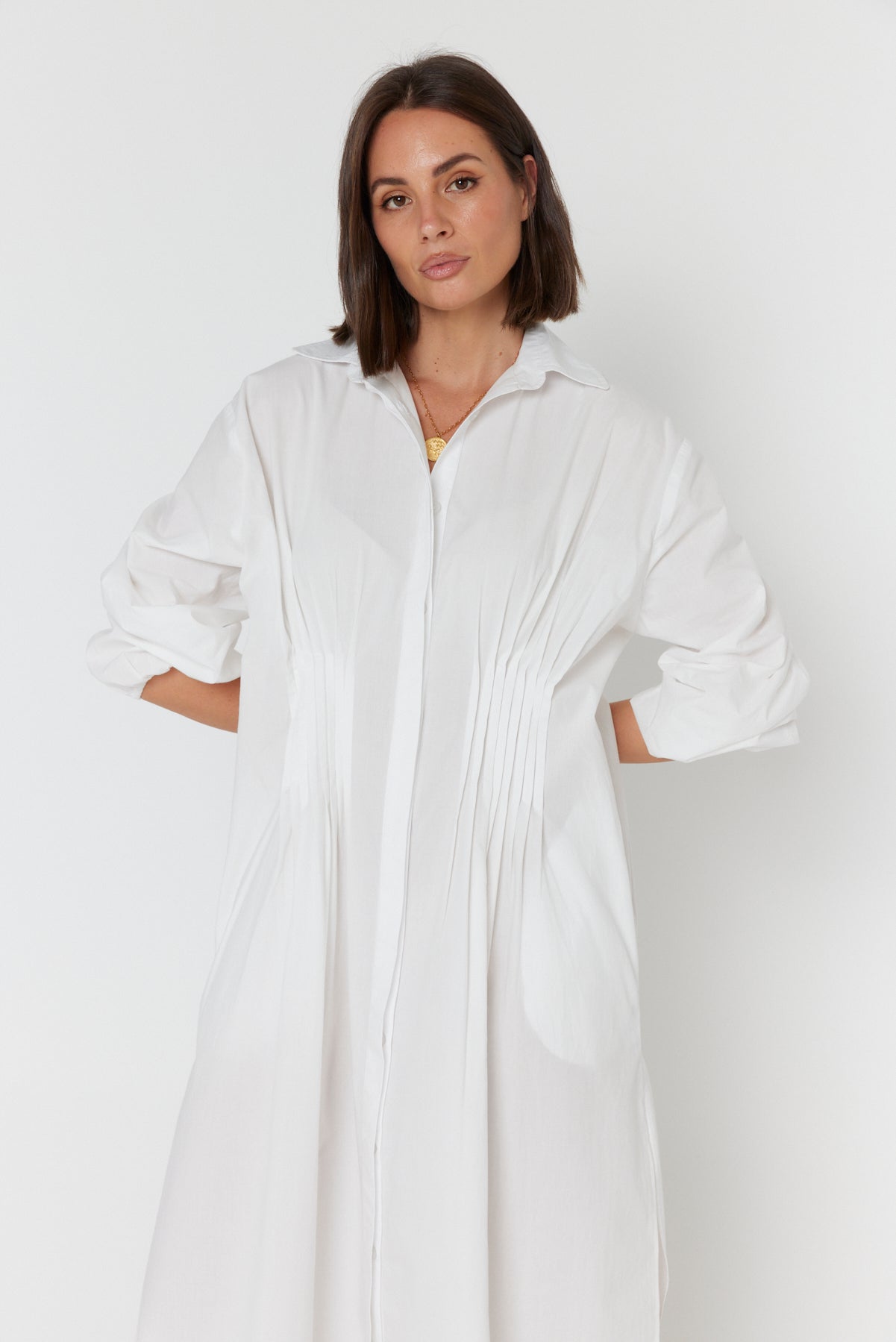 MOSKO Dress White