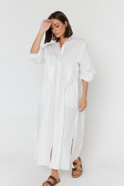 MOSKO Dress White