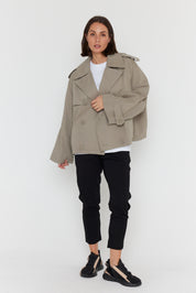 GRETA Jacket Khaki
