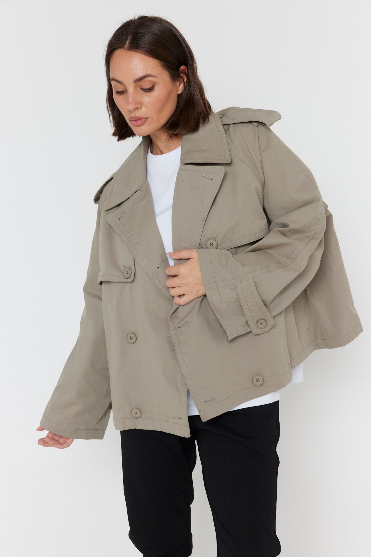 GRETA Jacket Khaki