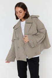 GRETA Jacket Khaki