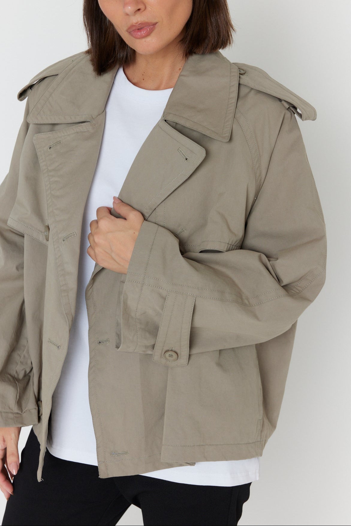 GRETA Jacket Khaki