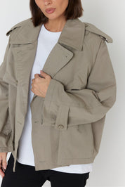 GRETA Jacket Khaki