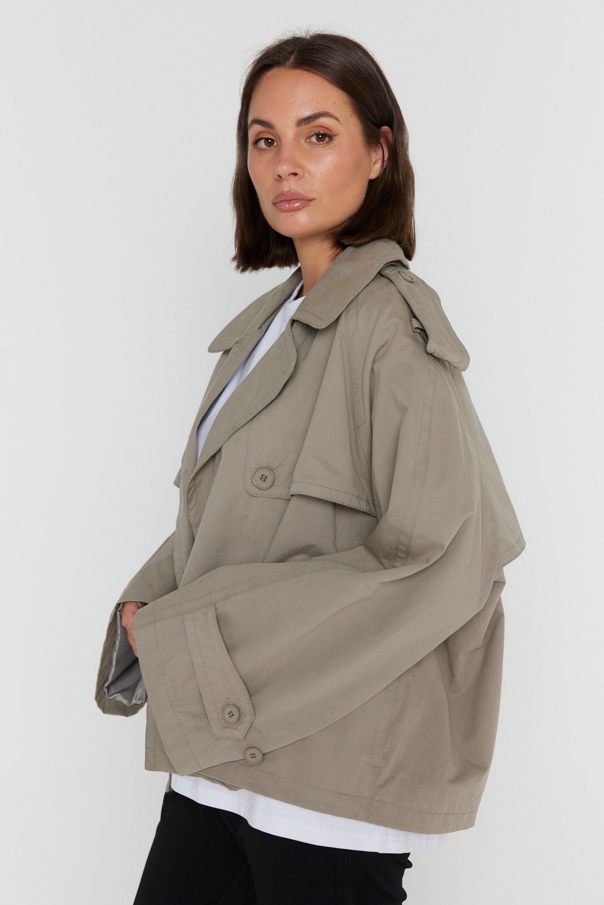 GRETA Jacket Khaki