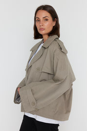 GRETA Jacket Khaki