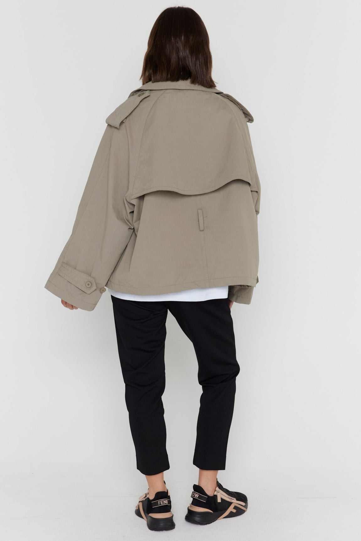 GRETA Jacket Khaki