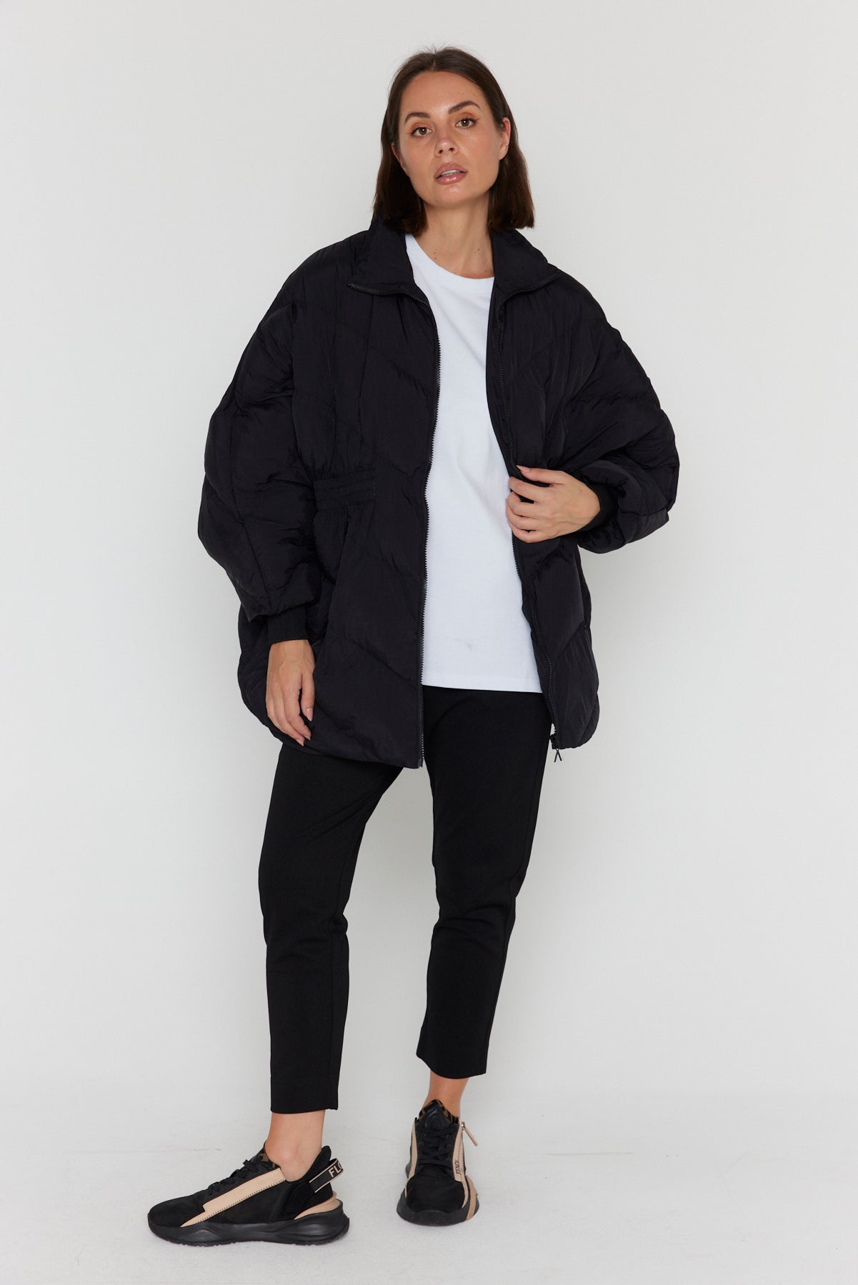 BONO Puffer Jacket Black