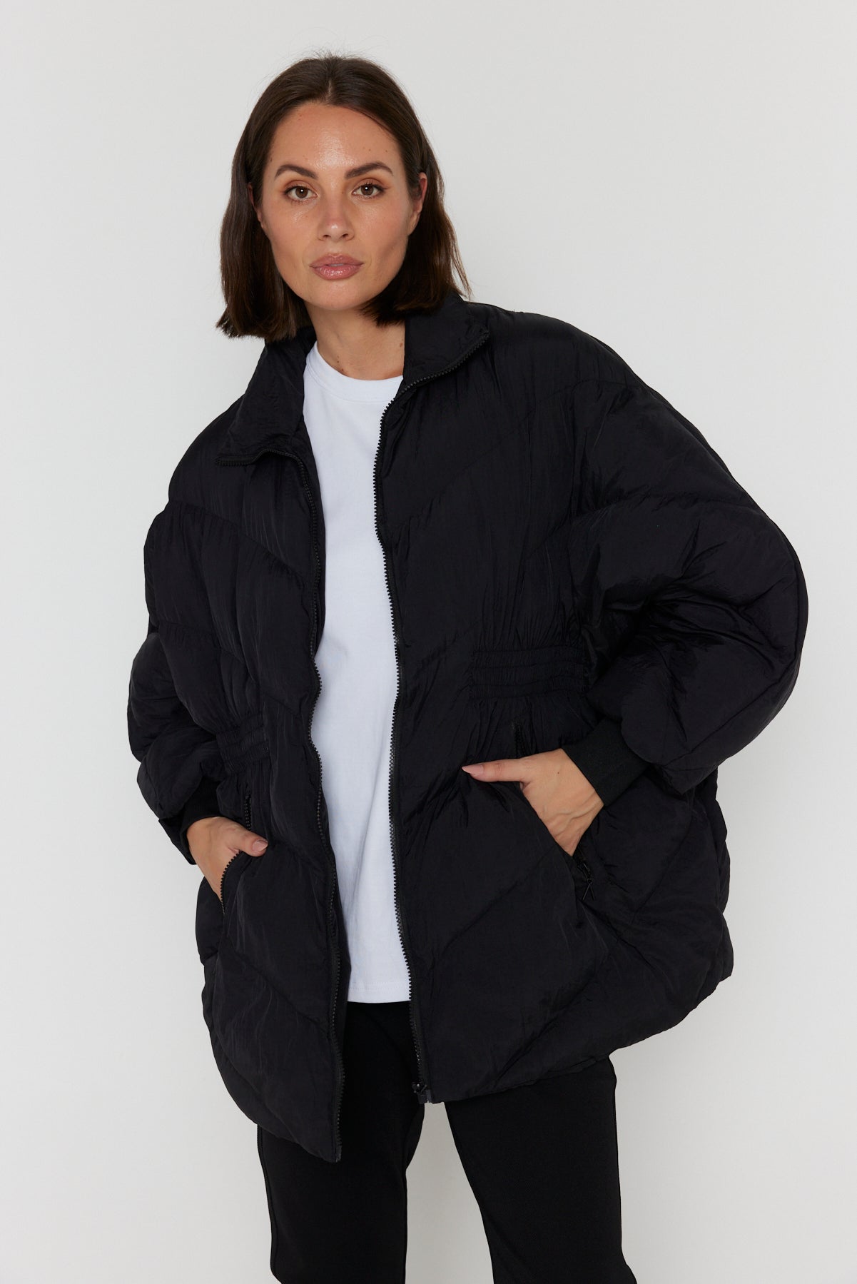 BONO Puffer Jacket Black