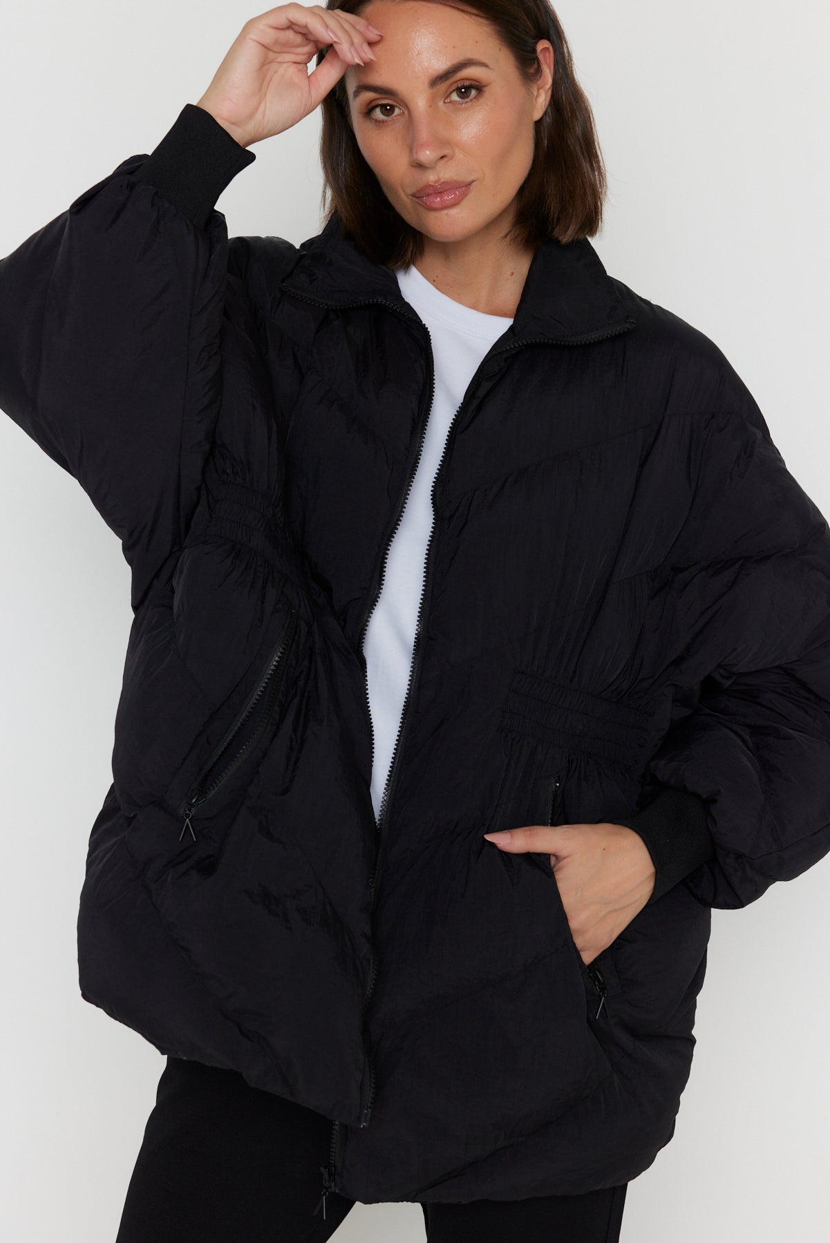 BONO Puffer Jacket Black