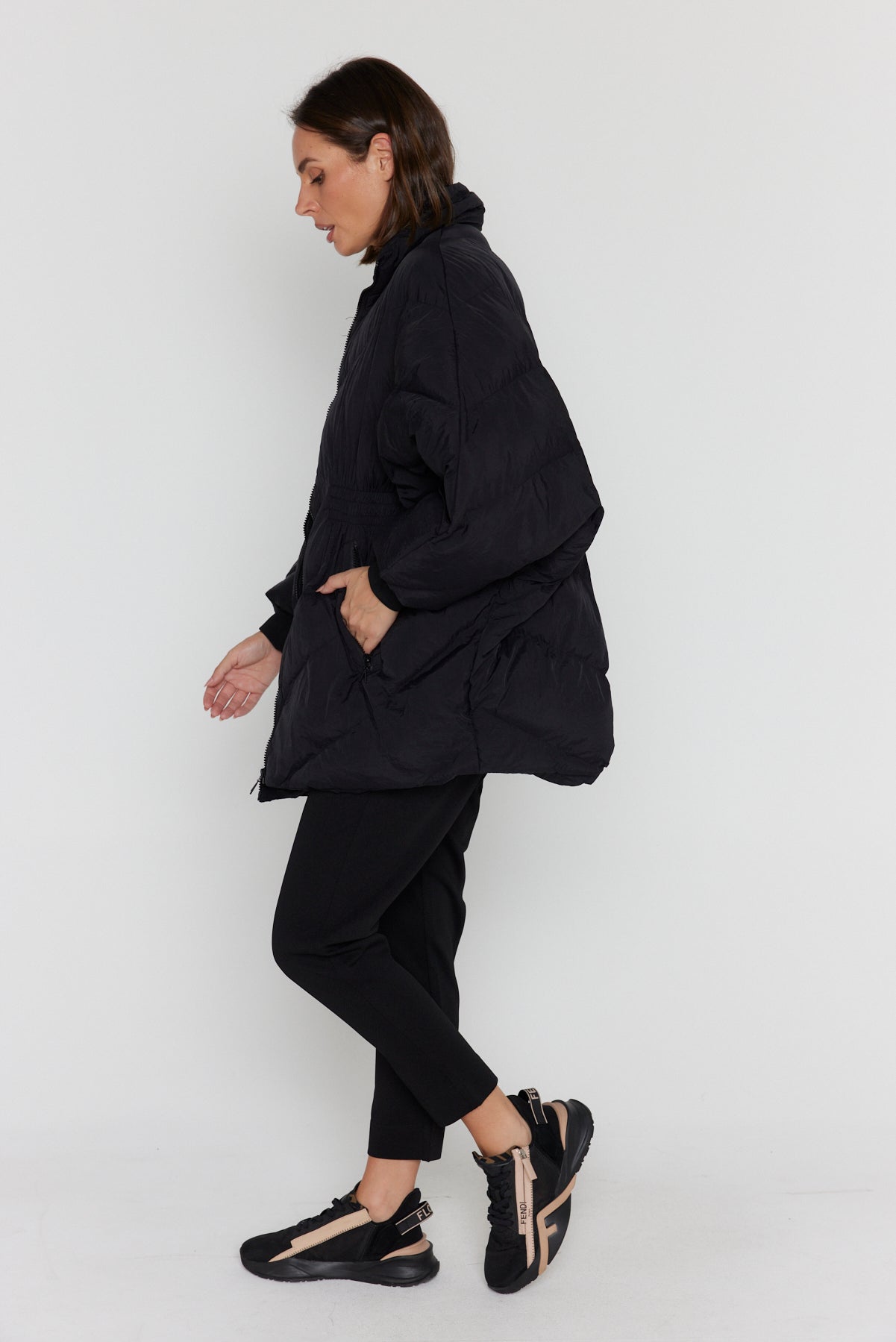 BONO Puffer Jacket Black