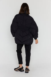 BONO Puffer Jacket Black