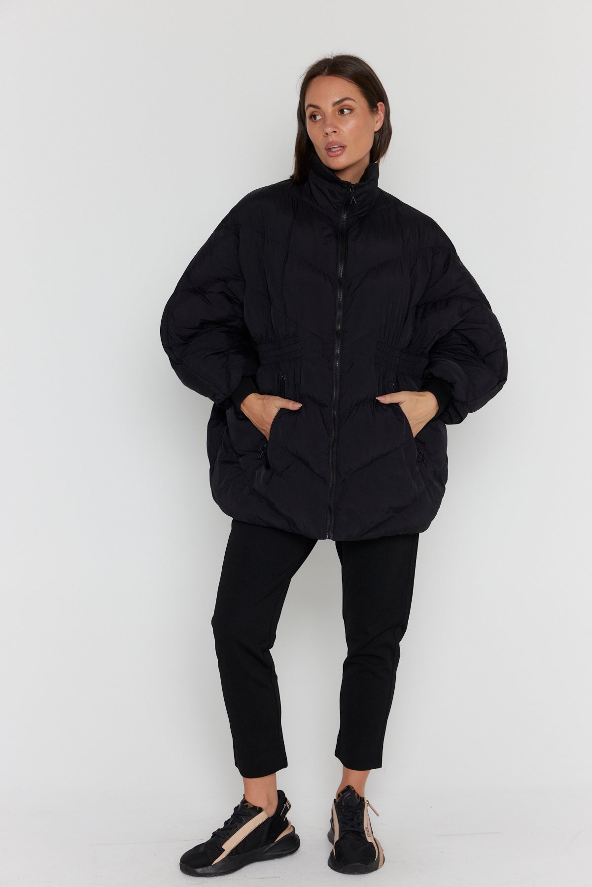 BONO Puffer Jacket Black