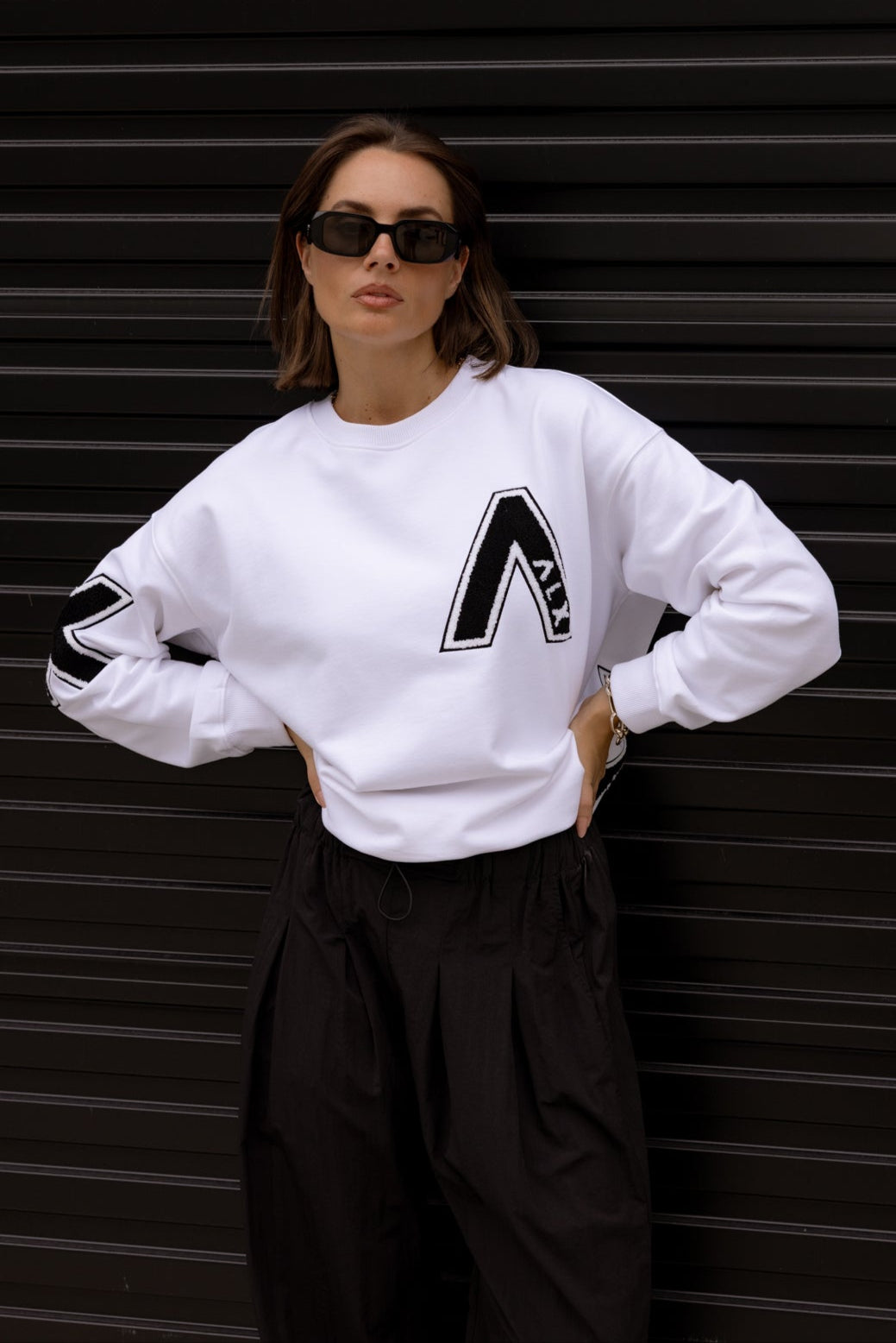 KITSON Jumper White