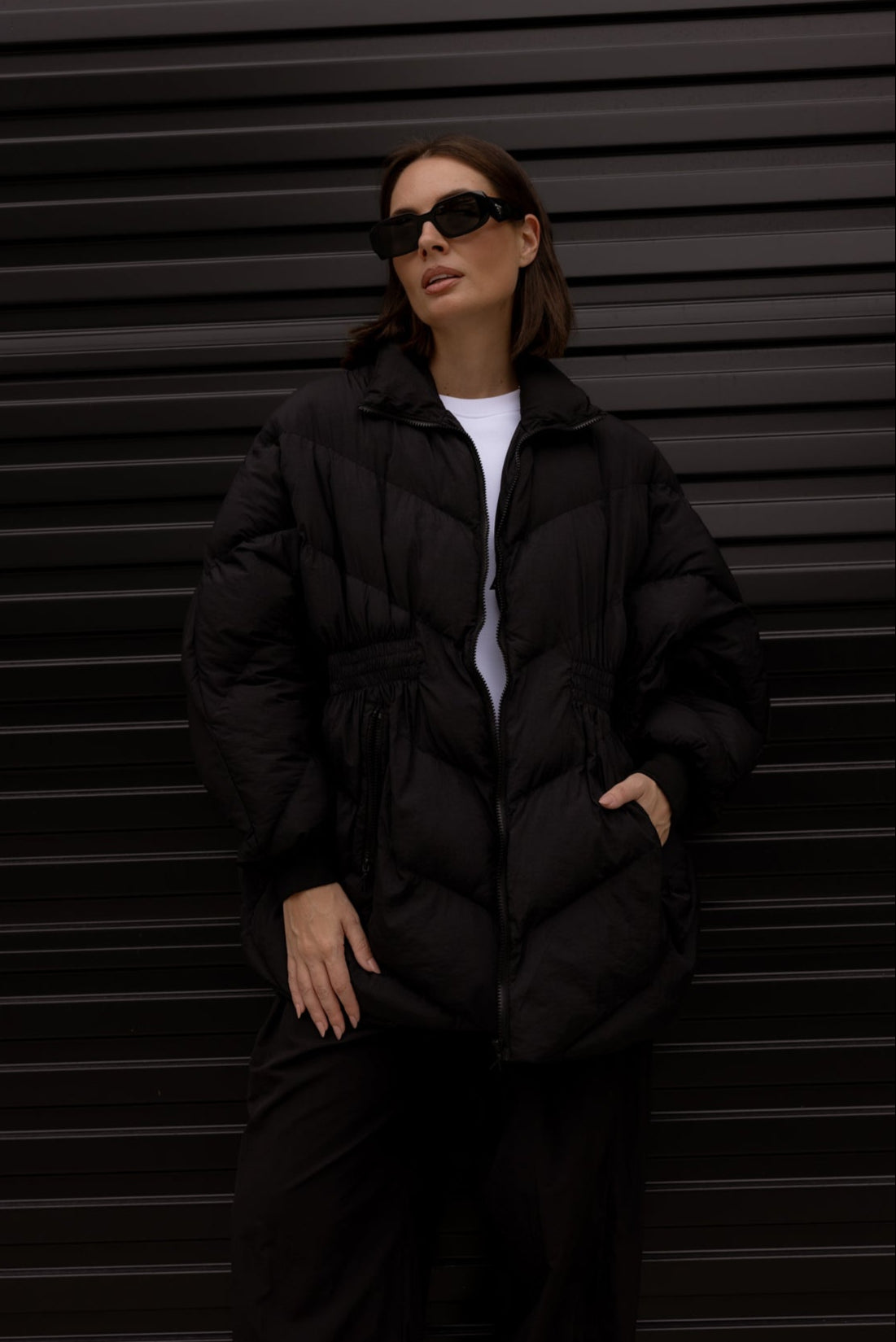BONO Puffer Jacket Black
