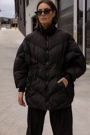 BONO Puffer Jacket Black