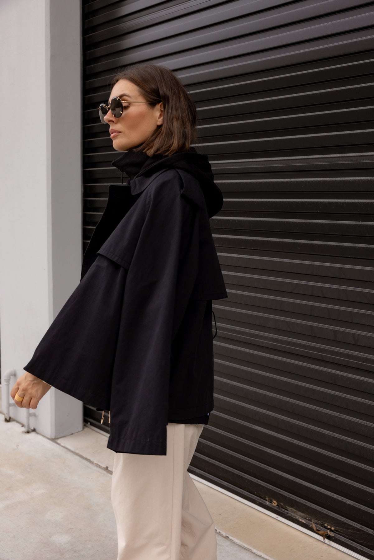 GRETA Jacket Black