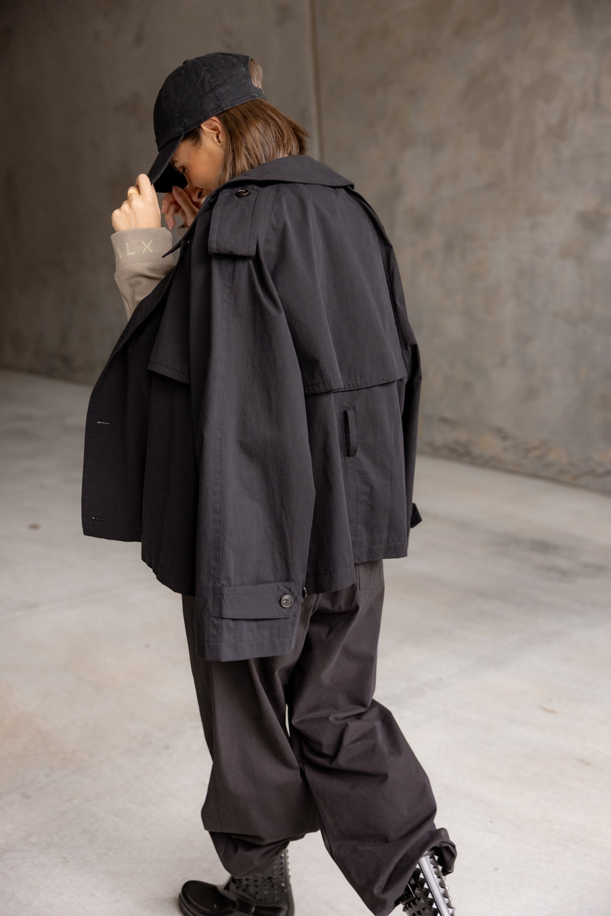 GRETA Jacket Black