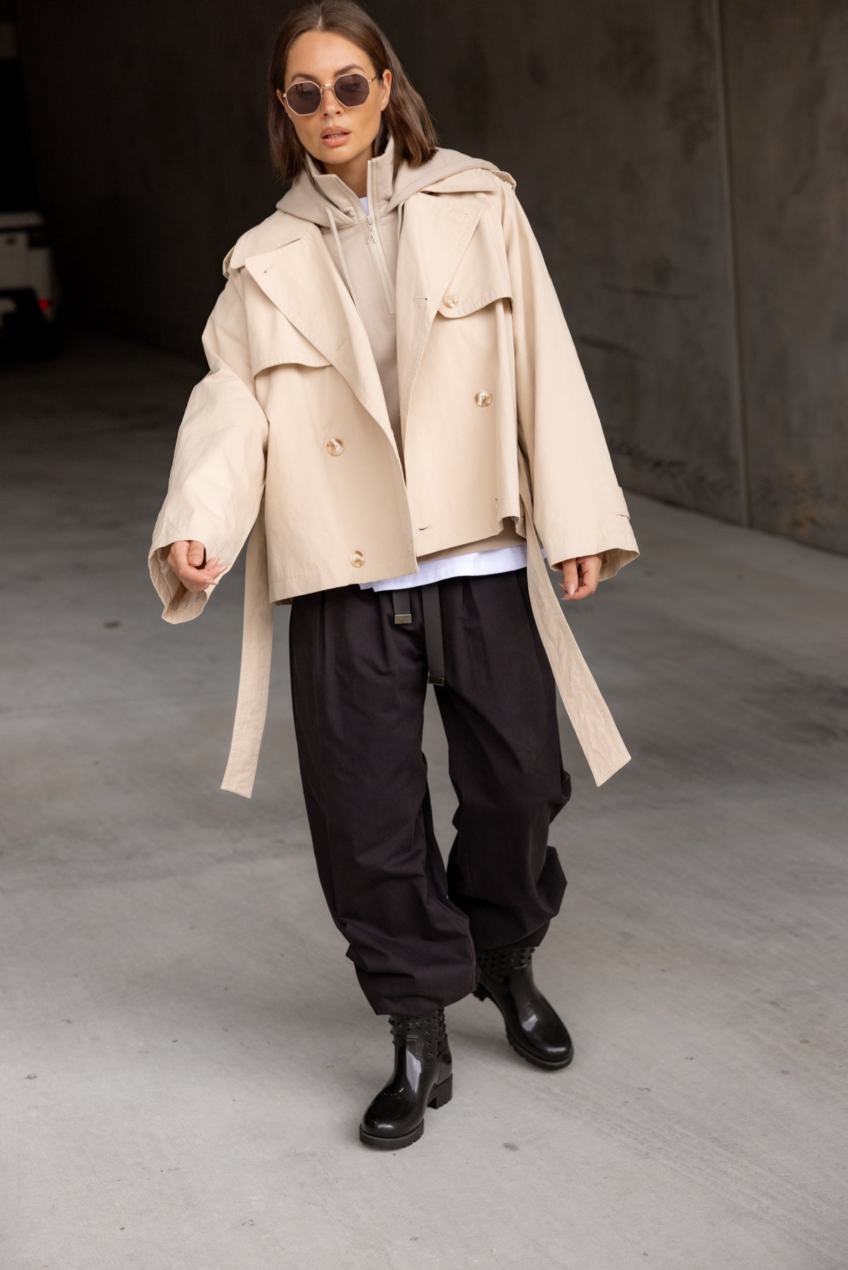 GRETA Jacket Beige
