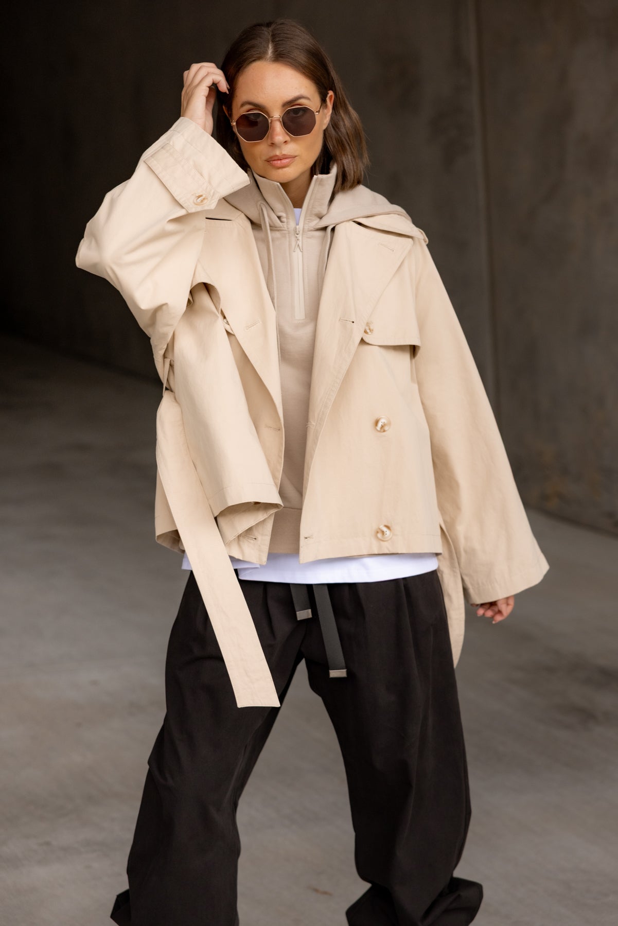 GRETA Jacket Beige