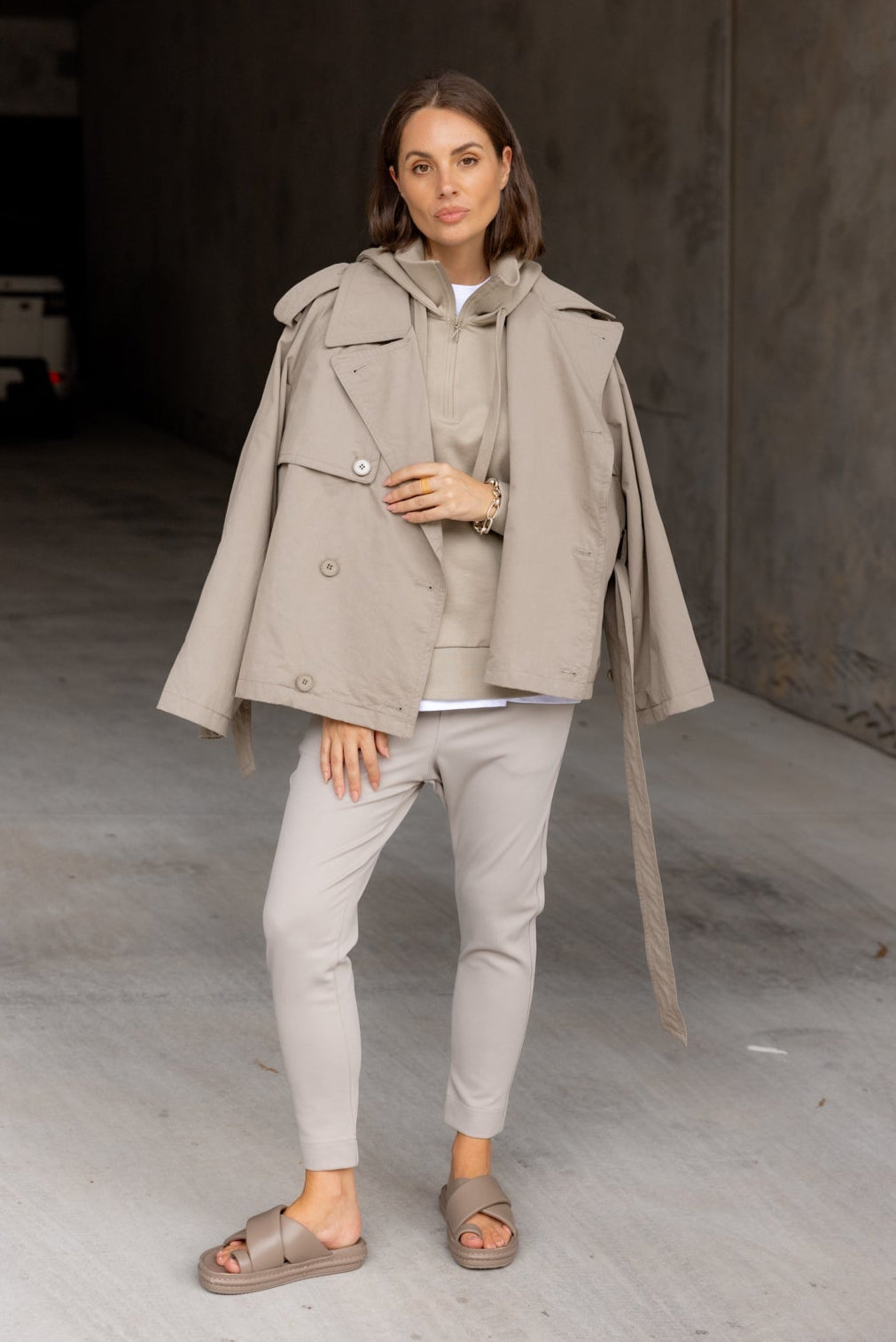 GRETA Jacket Khaki