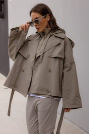 GRETA Jacket Khaki