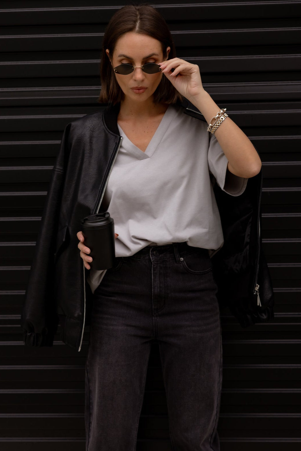 IVORY Jacket Black