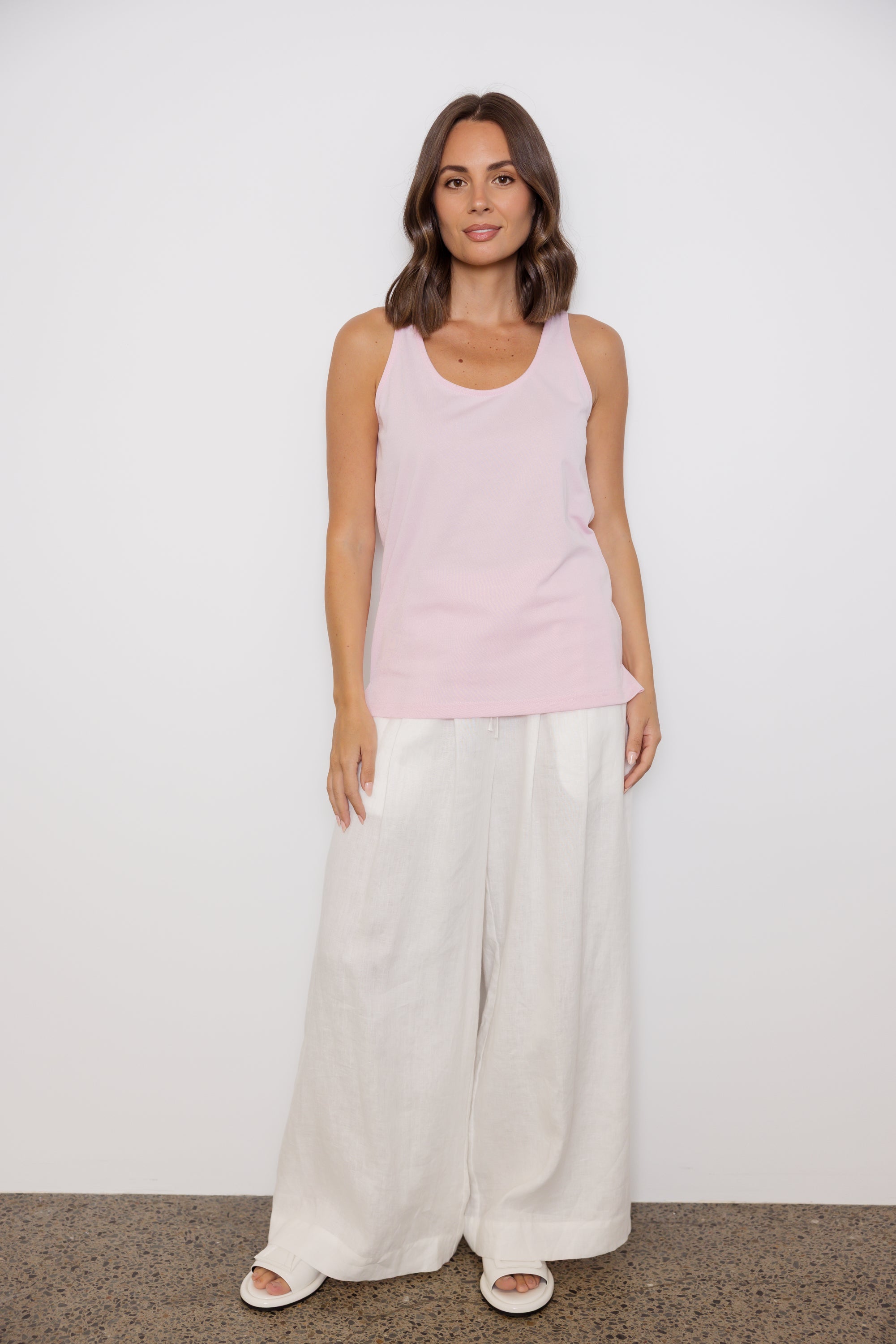 CAMSON Singlet Light Pink