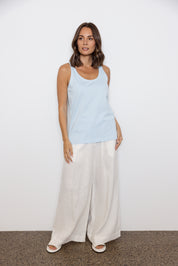 CAMSON Singlet Light Blue