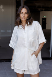 ROGUE Shirt Linen White