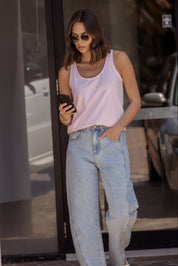 CAMSON Singlet Light Pink