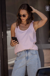 CAMSON Singlet Light Pink