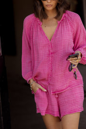 JAZ Blouse Pink