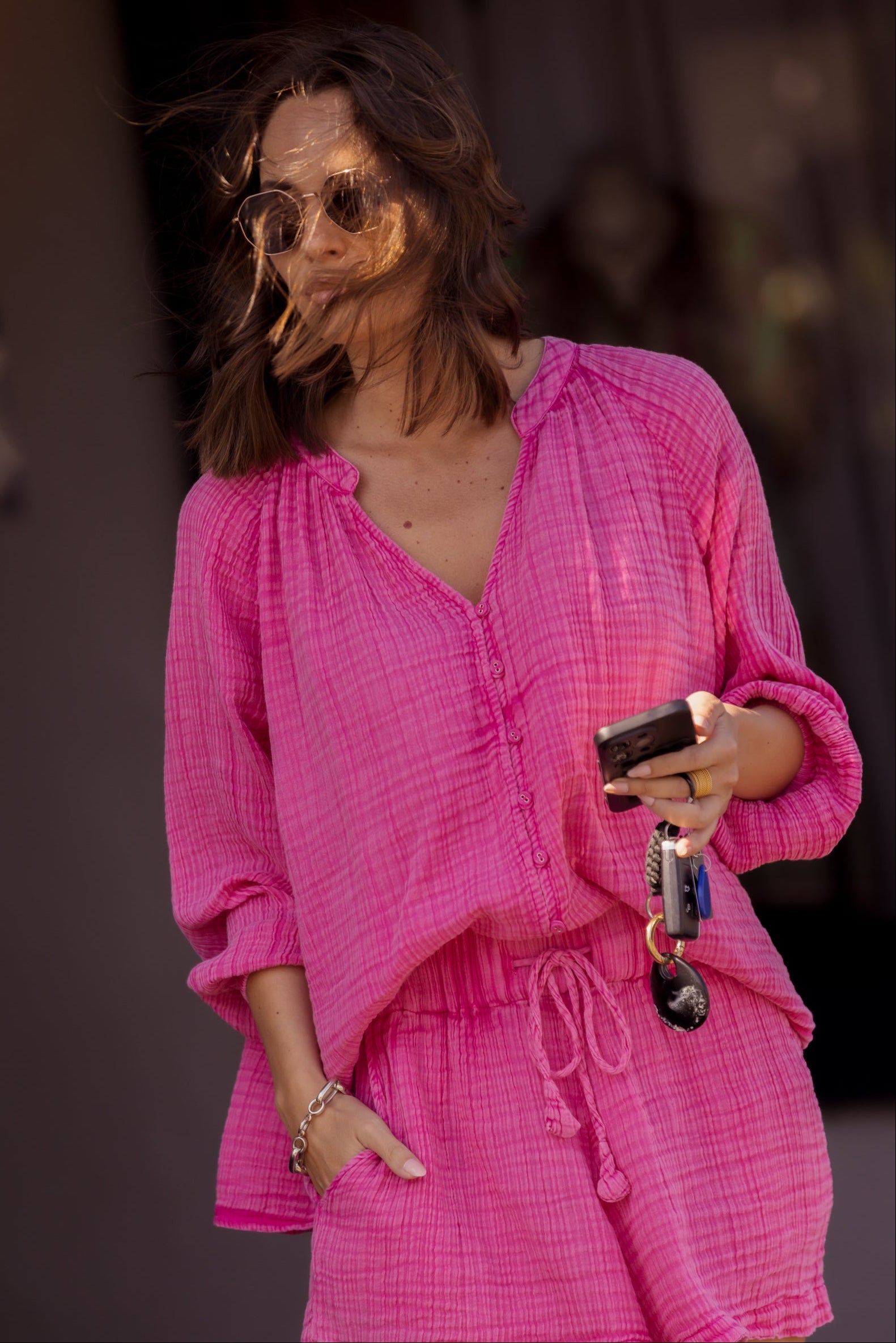 JAZ Blouse Pink