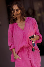 JAZ Blouse Pink