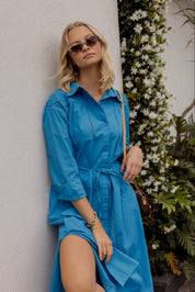 THIAGO Dress Blue Teal